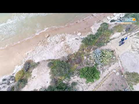 IL DRONE DI MAREAMICO SCOPRE NUOVI RISCHI ALLA SCALA DEI TURCHI