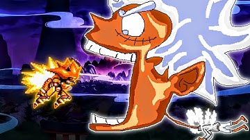 Metal Sonic V2 (New) VS TC Luffy (all form) in Jump Force Mugen