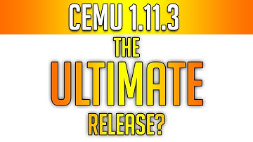 NEW Cemu 1.11.3 | Insane Performance! | Out Now!