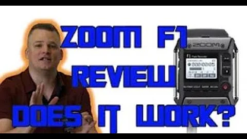 Review: Zoom F1 Audio Recorder