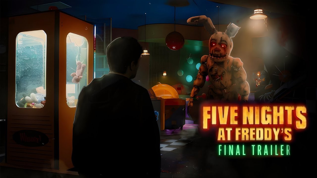 Five Nights At Freddy's – NEW TRAILER (2023) Universal Pictures (HD) 