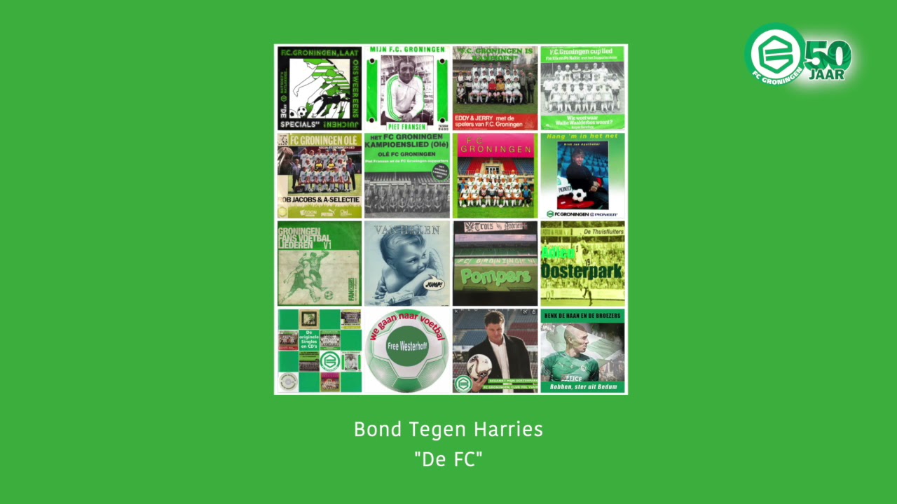 50 Jaar Fc Groningen Muziek (Compilatie) - Youtube