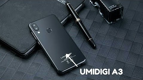 UMIDIGI A3 Real Photos leak right ahead of its official launch l First Look