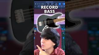 🎧Recording Bass Guitar At Home In 3 Steps!