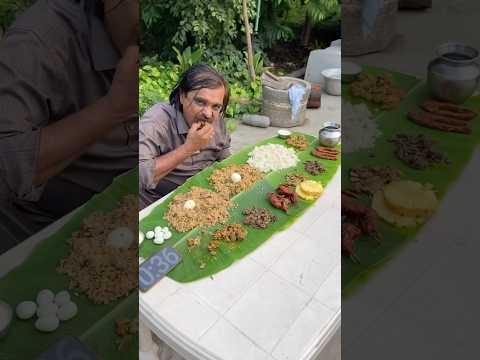 One Thali 14 Non-Veg Dishes The Ultimate Eating Challenge Starts Now food foodie shorts short