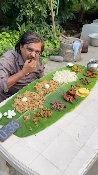 One Thali, 14 Non-Veg Dishes! The Ultimate Eating Challenge Starts Now! #food #foodie #shorts #short
