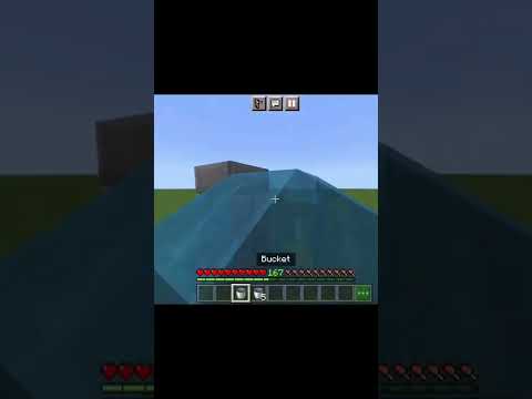 كيف تسوي ماء لا نهائي في ماين كرافت 
