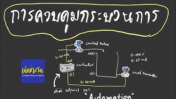 ทำความเข้าใจอย่างง่าย “การควบคุมกระบวนการ คืออะไร?” ระบบการวัดคุม อัตโนมัติ automation | เด็กช่างวัด
