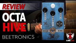 ギター BEETRONICS OVERHIVE Pedal Beetronics Overhive Overdrive - DG Sound - Importadora
