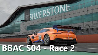BBAC S04 Race 2 - Silverstone - Assetto Corsa Competizione