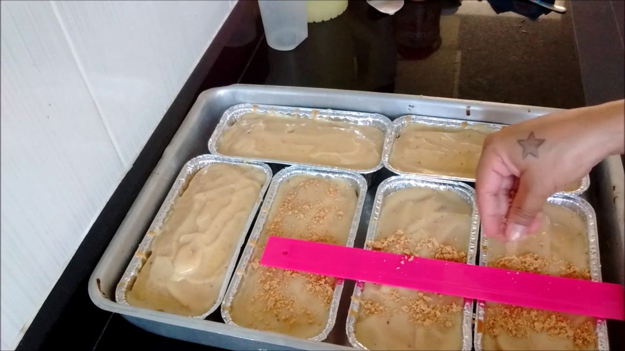 BOLO NA MARMITA - PAÇOCA