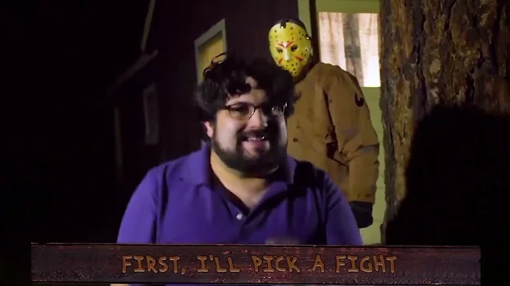 RANDOM ENCOUNTERS COVER FRIDAY THE 13TH