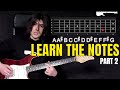 Easily LEARN the NOTES on the Fingerboard Part 2 - MasterThatTheory!