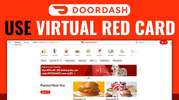 How To Use Virtual Red Card In Doordash - Full Guide (2025)