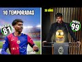 SIMULANDO LA CARRERA DE LAMINE YAMAL ¿GANAMOS EL BALÓN DE ORO?