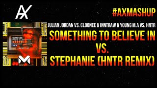 Something To Believe In Vs Stephanie hntr Remix martin Garrix Mashup edc Las Vegas 2025