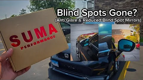 Suma Mirror Upgrade for 11th Gen 2025 Honda Civic Si!