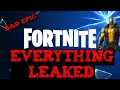 FORTNITE FUTURE LEAKED EPIC MESSED UP FORTNITE FUTURE LEAKED EPIC MESSED UP