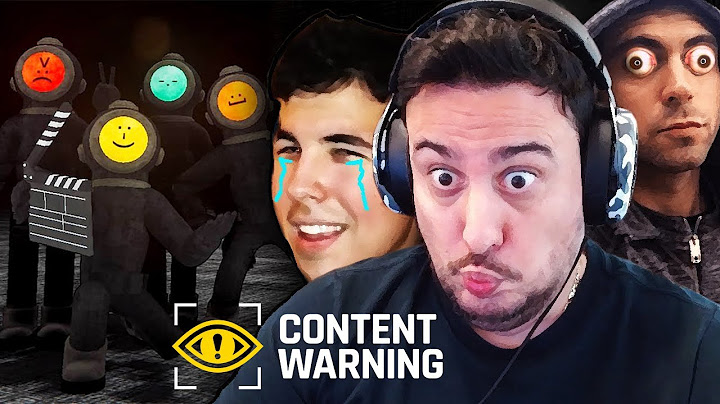 NUESTRA PRIMERA VEZ en CONTENT WARNING
