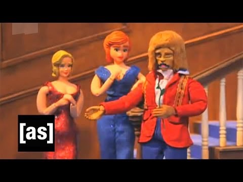 Beast and the Beauties - Robot Chicken - Adult Swim - 동영상