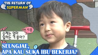 Seungjae, Apa Kau Suka Ibu Bekerja |Nostalgia Superman|SUB INDO|171029 Siaran KBS WORLD TV|