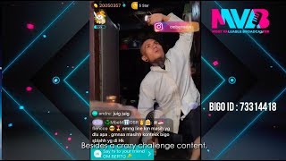 BIGO LIVE Indonesia - Berani Challenge Om Berto !