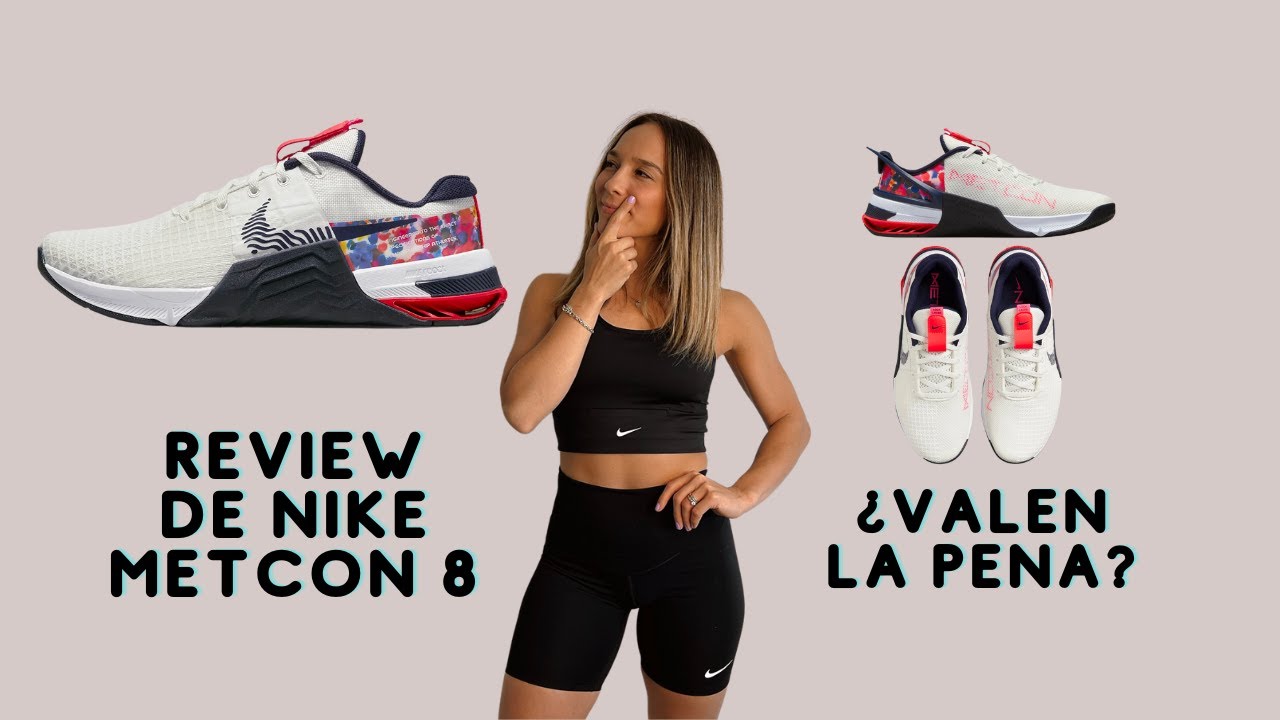 Zapatillas Training Nike Metcon 8 Mujer