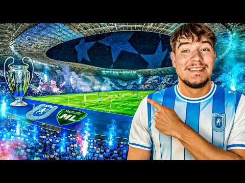 PRIMUL MECI DE UCL PE ION OBLEMENCO! CRAIOVA - VITEBSK 1-0(5-1) CALIFICAREE IN TURUL 2