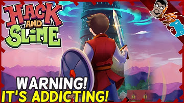 Hack and Slime - Hack and Slash Loot Fest Dungeon Crawler