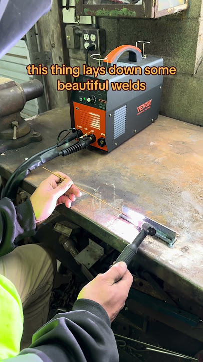 Affordable tig welder under $160 | perfect for beginners #weld #welding