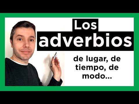 Video: ¿Cómo es especialmente un adverbio?