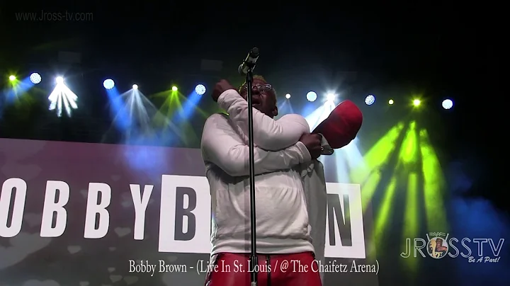 James Ross @ Bobby Brown - "Good Enough" - www.Jross-tv.com (St. Louis) @ St. Louis Music Fest 2020