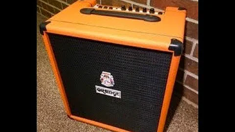 Orange Crush BXT 50 solid state repair, LM3886 amp...