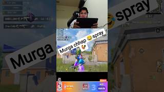 6x spray whit M416 | Apko bhi apni gun ka spray aise karna hai to comment kare cord #bgmi #fun #1k