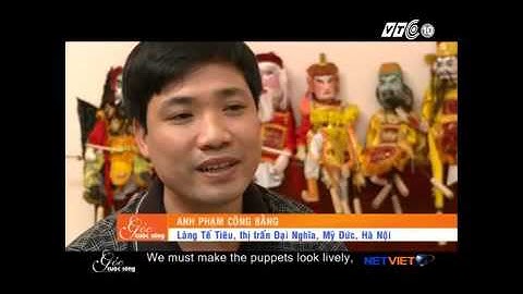 ( Rối Cạn ) Tế Tiêu -  puppet Viet Nam