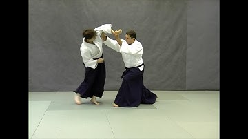 Kata dori koshinage | Справочник техник айкидо | Aikido techniques reference