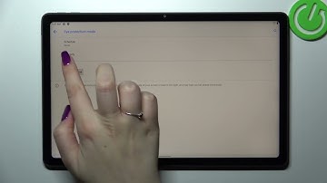 How to Activate Eye Comfort Mode on LENOVO Tab P10 Plus? - Enable Night Mode