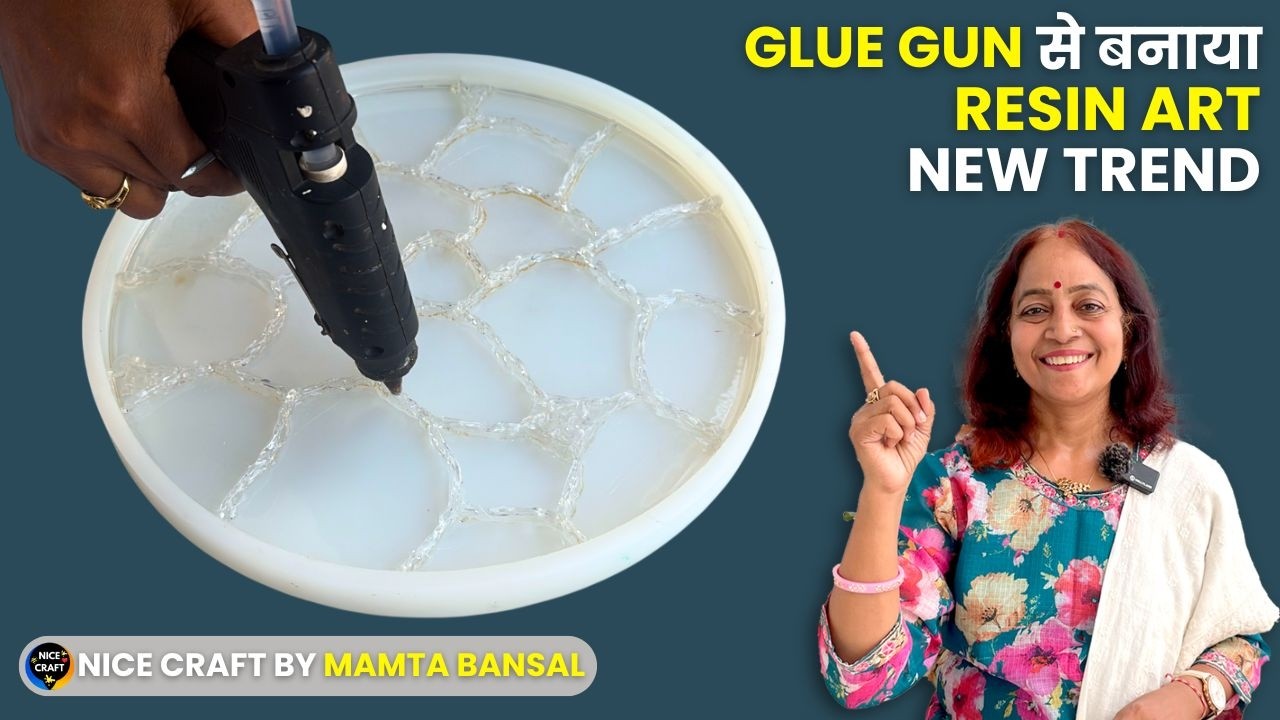 Glue Gun ka Aisa Use jo Resin Art ka Tarika Badal De! 😳 | RESIN ART DIY