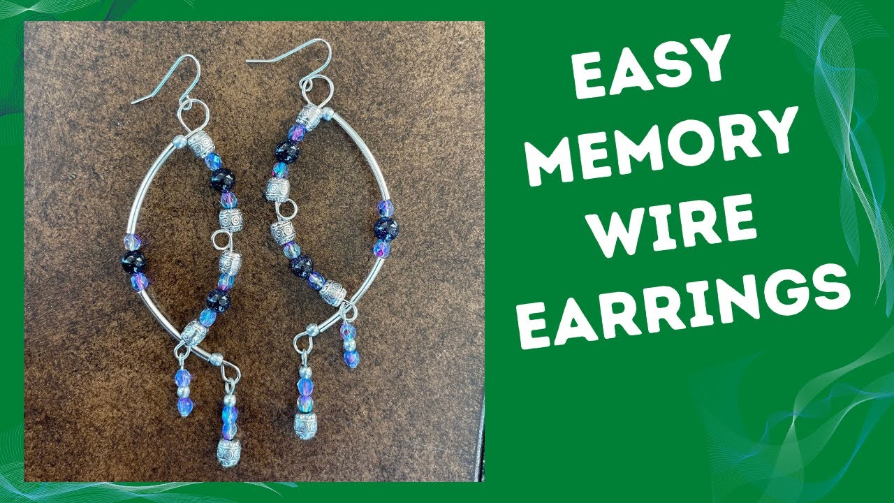 Серьги Easy Memory Wire | BBB, июль 2021 г.