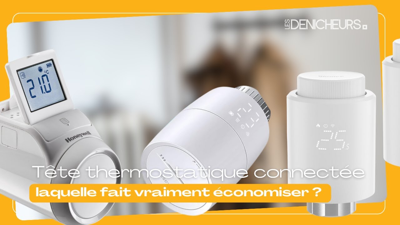 TÊTE THERMOSTATIQUE CONNECTÉE Comparatif & Guide d'achat 2025 Guides — free download
