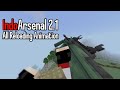 Indoarsenal 21 goodclean all reload animation  3d guns addon