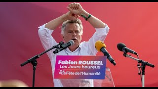 «Nous voulons une liste d'union» : Fabien Roussel s'exprime sur les européennes à la Fête de l'Huma