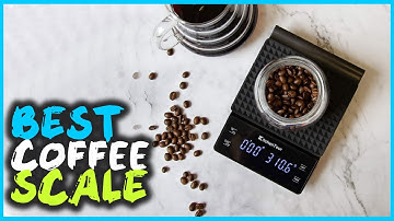 Best Coffee Scales for 2023 [Top 5 Review] - Digital Espresso Coffee Scales with Auto Timing