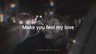 Adele - Make You Feel My Love (Sub Español)