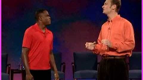 (WHOSE LINE) Questions Only #03