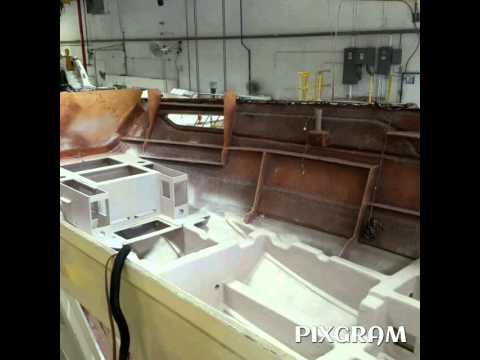 sea ray boat factory tour