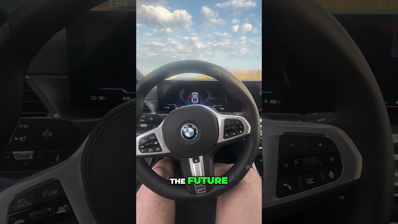 2024 BMW I4 Review First Impressions