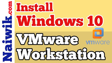 How to Install Windows 10 in VMware Workstation Pro 12