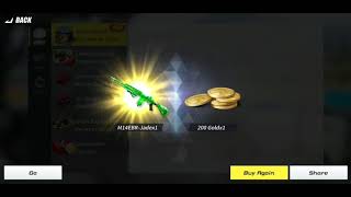 Lucky Draw Using 20Diamond And Get M14Ebr-Jade