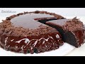 La Tarta de Chocolate más fácil y rápida (sin horno y sin huevos)